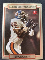 1990 Action Packed Rookie Update #9 Alton Montgomery
