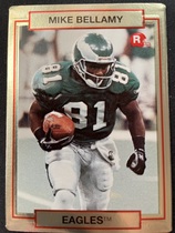 1990 Action Packed Rookie Update #28 Mike Bellamy