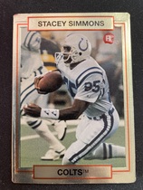 1990 Action Packed Rookie Update #49 Stacey Simmons