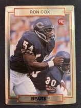 1990 Action Packed Rookie Update #56 Ron Cox