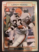 1990 Action Packed Rookie Update #57 Leroy Hoard