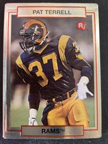 1990 Action Packed Rookie Update #63 Pat Terrell
