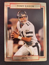 1990 Action Packed Rookie Update #75 Tony Eason