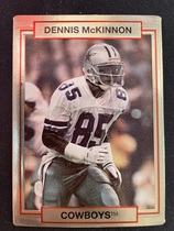 1990 Action Packed Rookie Update #78 Dennis McKinnon