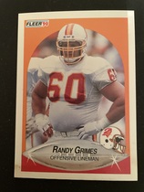 1990 Fleer Base Set #344 Randy Grimes
