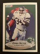 1990 Fleer Base Set #362 Johnny Hector