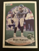 1990 Fleer Base Set #363 Bobby Humphery