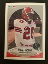 1990 Fleer Base Set #374 Evan Cooper
