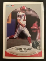 1990 Fleer Base Set #376 Scott Fulhage