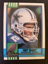 1990 Topps Base Set #484 Tony Tolbert