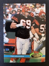 1991 Stadium Club Base Set #482 Tim Krumrie