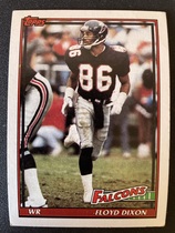 1991 Topps Base Set #574 Floyd Dixon