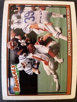 1991 Topps Base Set #631 Cinc. Bengals Team