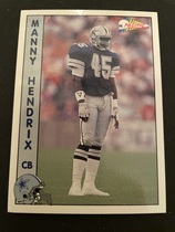 1992 Pacific Base Set #390 Manny Hendrix