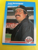 1987 Fleer Update #4 Juan Berenguer