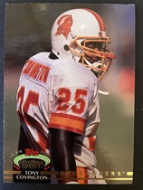 1992 Stadium Club Base Set #328 Tony Covington