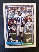 1992 Topps Base Set #32 Terry Wooden