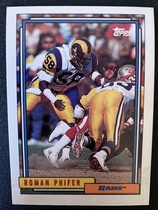 1992 Topps Base Set #35 Roman Phifer