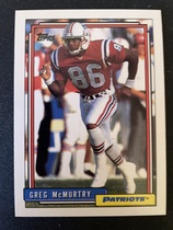 1992 Topps Base Set #64 Greg McMurtry