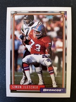 1992 Topps Base Set #69 Simon Fletcher