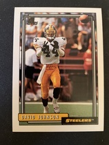 1992 Topps Base Set #81 David Johnson