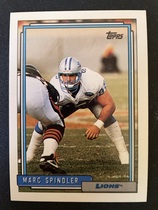 1992 Topps Base Set #83 Marc Spindler