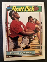 1992 Topps Base Set #129 Robert Porcher