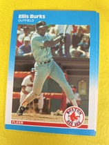 1987 Fleer Update #15 Ellis Burks