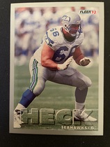 1993 Fleer Base Set #406 Andy Heck