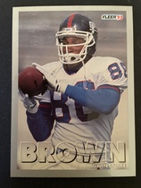 1993 Fleer Base Set #417 Derek Brown