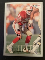 1993 Fleer Base Set #438 Don Griffin