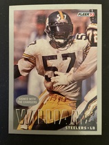 1993 Fleer Base Set #439 Jerrol Williams