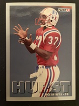 1993 Fleer Base Set #488 Maurice Hurst