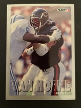 1993 Fleer Base Set #499 Keith Van Horne