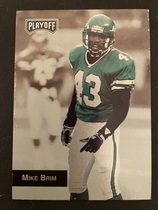 1993 Playoff Base Set #24 Mike Brim