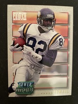 1993 Pro Set Power Update Prospects #PP23 Qadry Ismail