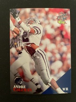 1994 Classic Base Set #9 Andre Coleman