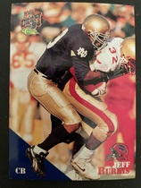 1994 Classic Base Set #50 Jeff Burris
