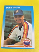 1987 Fleer Update #47 Chuck Jackson