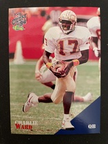 1994 Classic Base Set #81 Charlie Ward