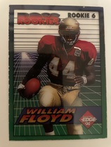 1994 Collectors Edge Boss Rookies #6 William Floyd