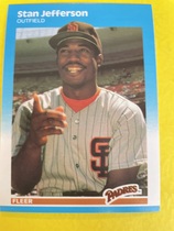 1987 Fleer Update #53 Stan Jefferson