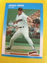1987 Fleer Update #54 Jimmy Jones