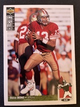 1994 Upper Deck Collectors Choice #327 Steve Bono