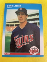 1987 Fleer Update #59 Gene Larkin