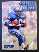 1994 SkyBox Impact #81 Barry Sanders