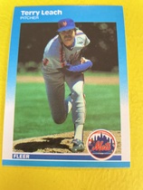 1987 Fleer Update #62 Terry Leach