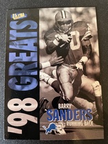 1998 Ultra Base Set #363 Barry Sanders
