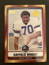 2006 Topps Chrome Hall of Fame Tribute #RWR Rayfield Wright