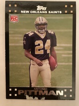 2007 Topps Base Set #306 Antonio Pittman